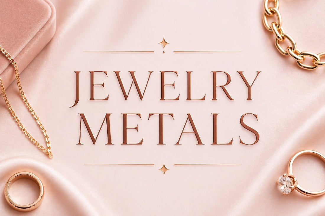 A Guide to Jewelry Metals