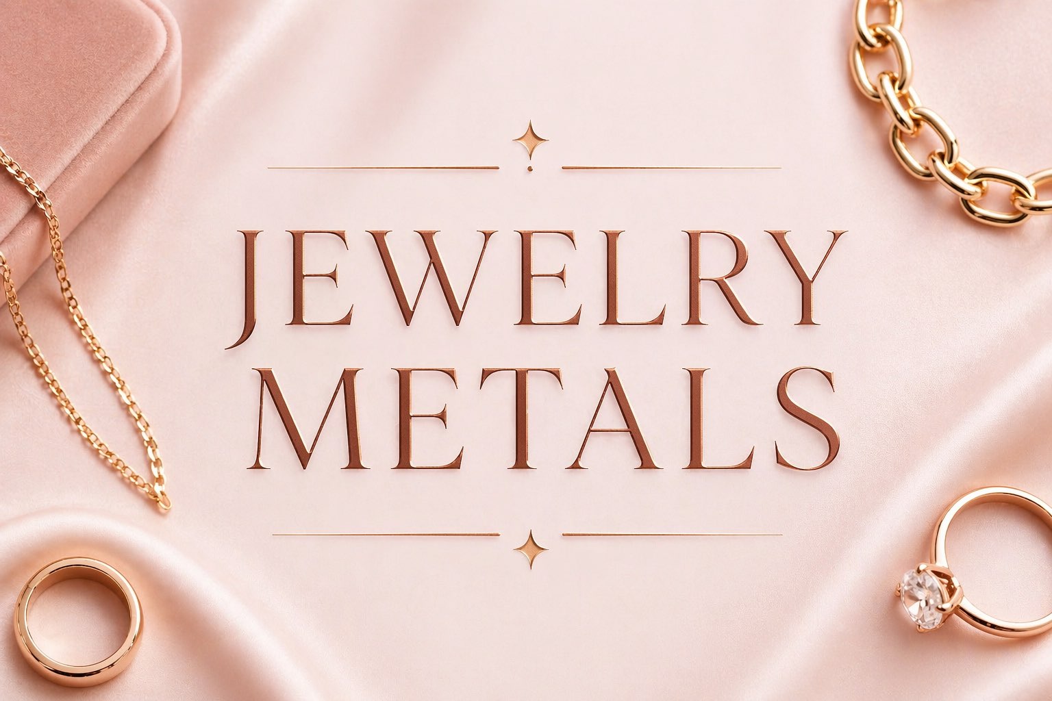 A Guide to Jewelry Metals