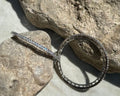 Halo bangle set (Size 2.4 with hinge)