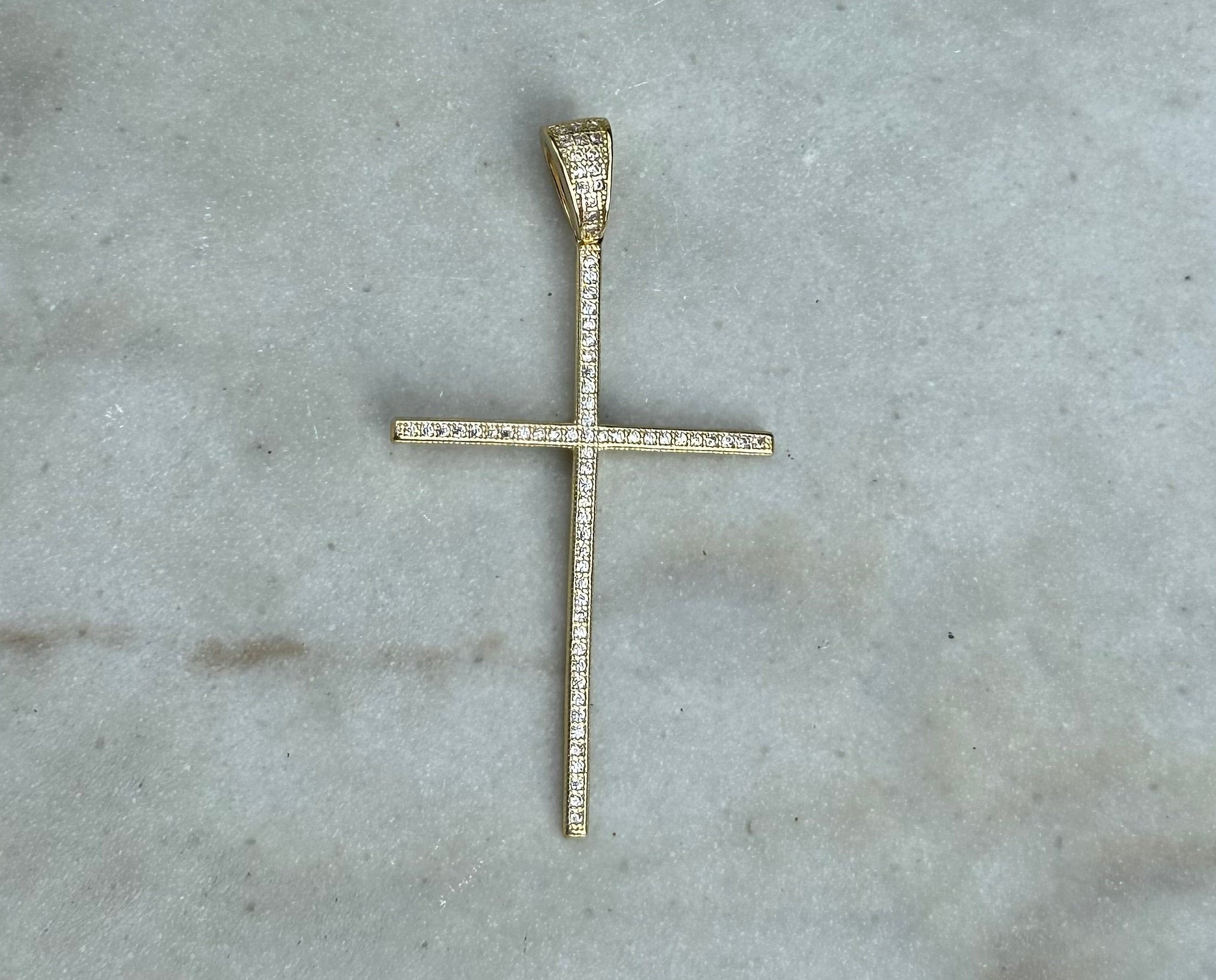 Large Cross Pendant