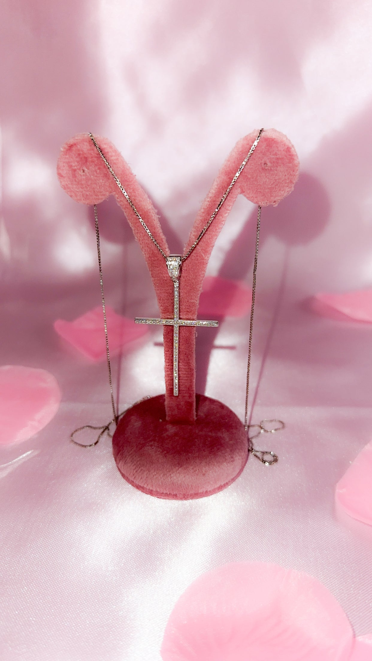 Large Cross Pendant