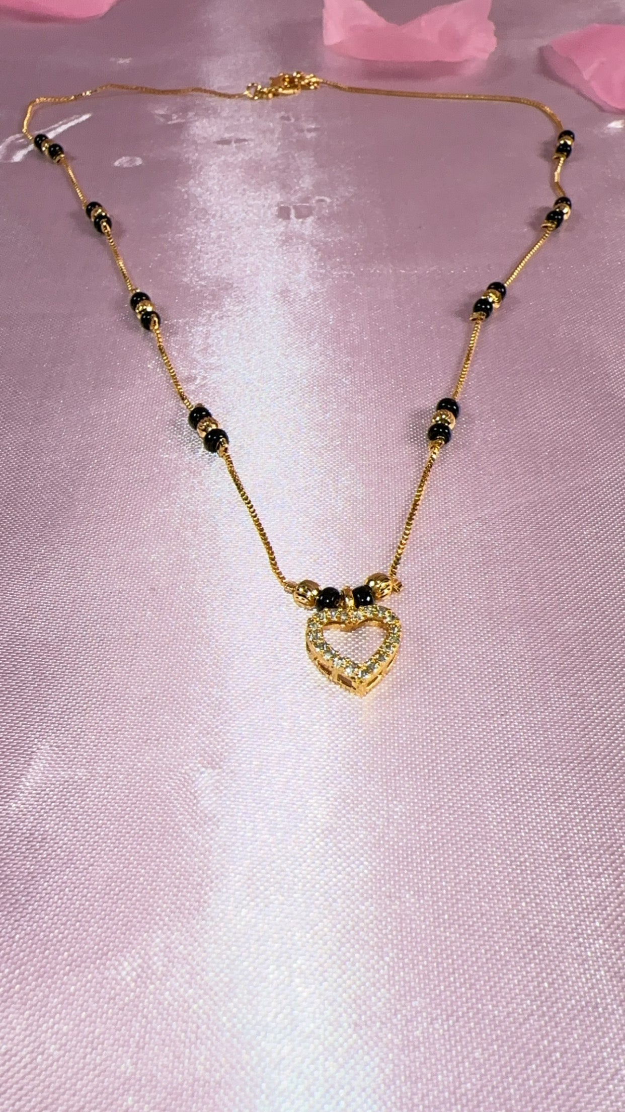 Heart Mangalsutra