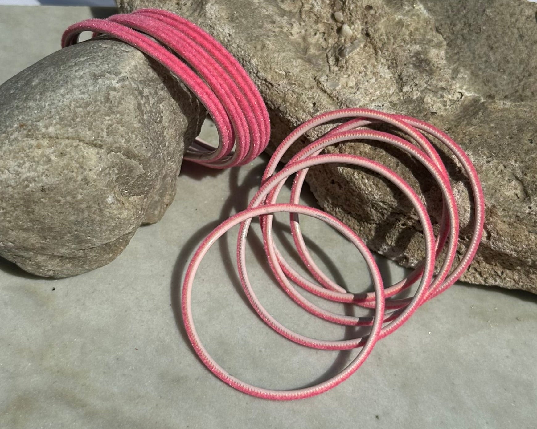 Velvet bangles size 2.6