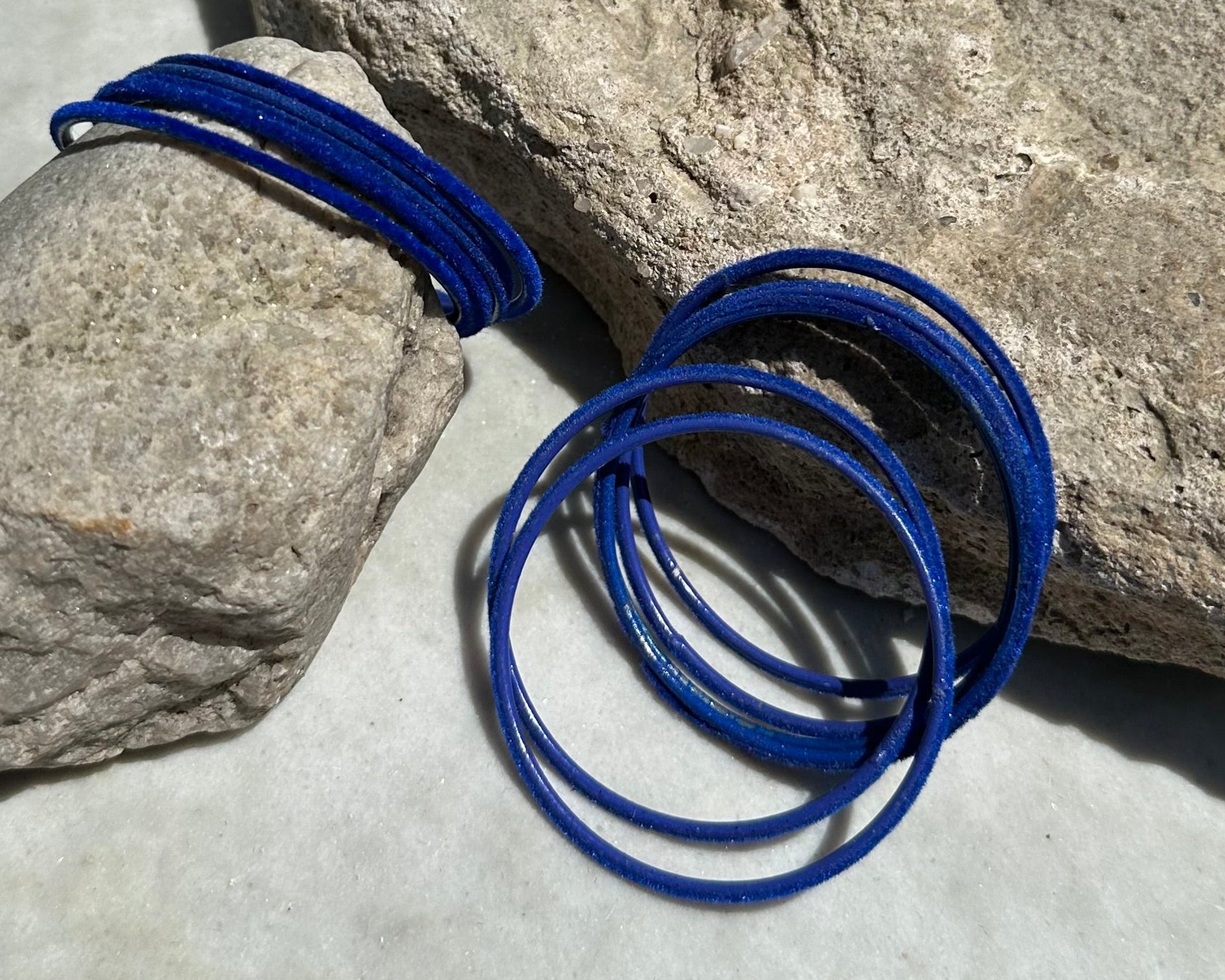 Velvet bangles size 2.4