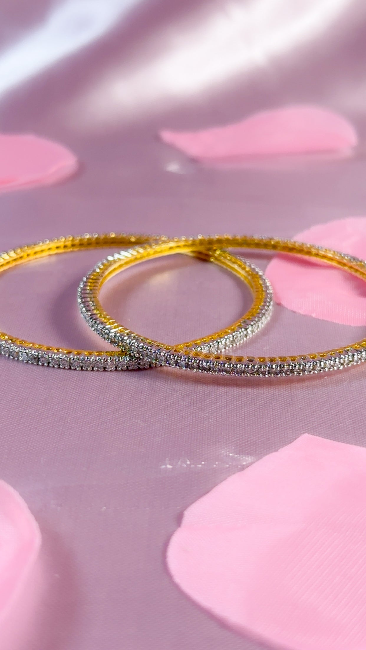 Infinity Bangles Size 2.6