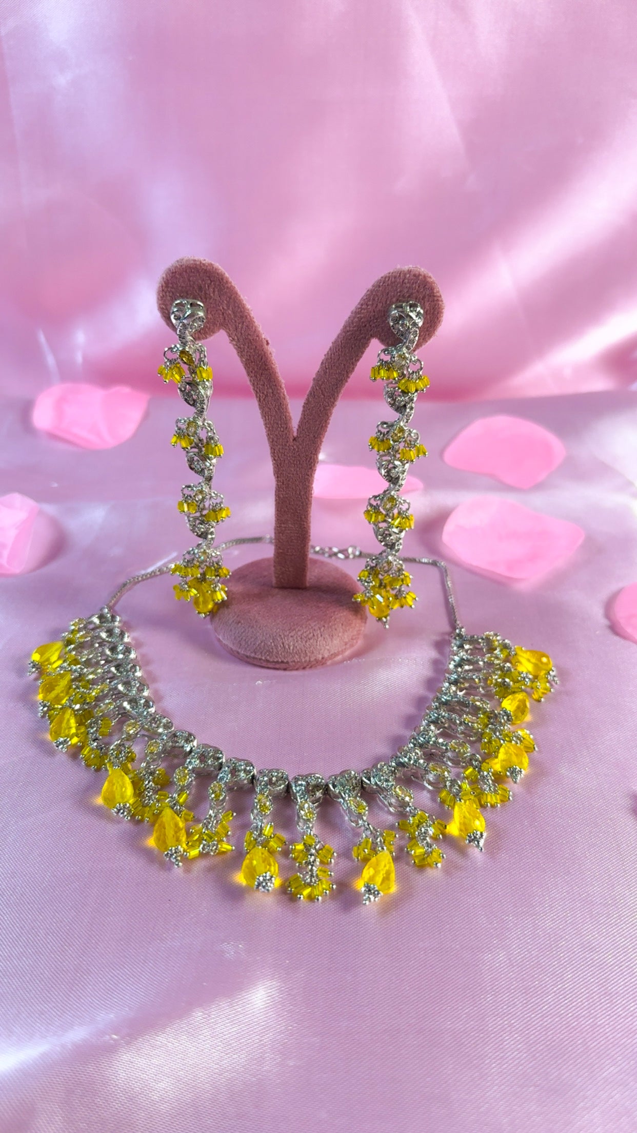 Limoncello teardrop set