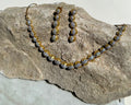 Two Toned Necklaces Set