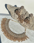 Champagne Necklace set