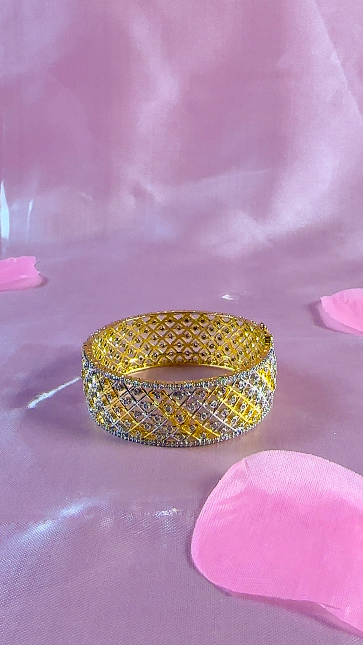 Lattice Kada (size 2.4 with hinge)