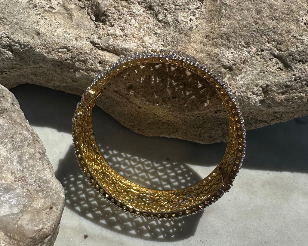Lattice Kada (size 2.4 with hinge)