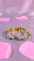 Midnight Stardust Bangles (Size 2.4)