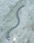 Sapphire Tennis Bracelet