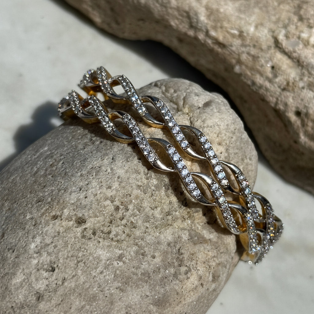 Grace Bangle (Size 2.6)