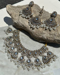 Polki stone Necklace Set