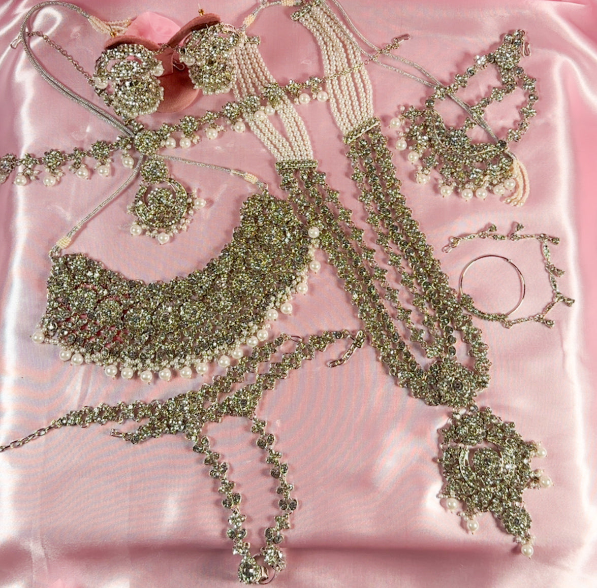Chandi Bridal Set