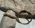 Peacock Bangle (size 2.8)