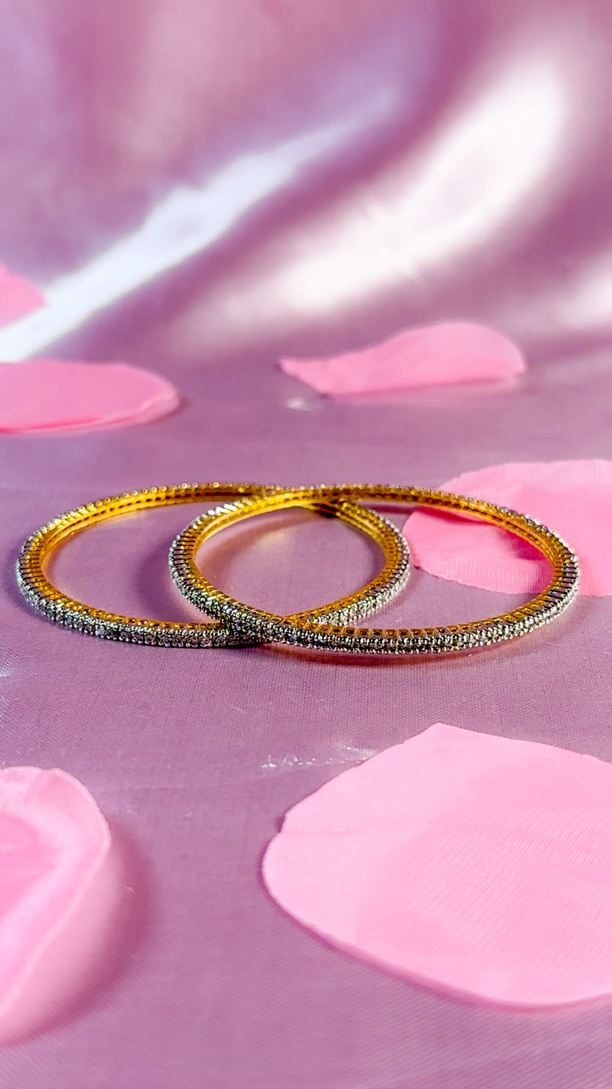 Infinity Bangles Size 2.6