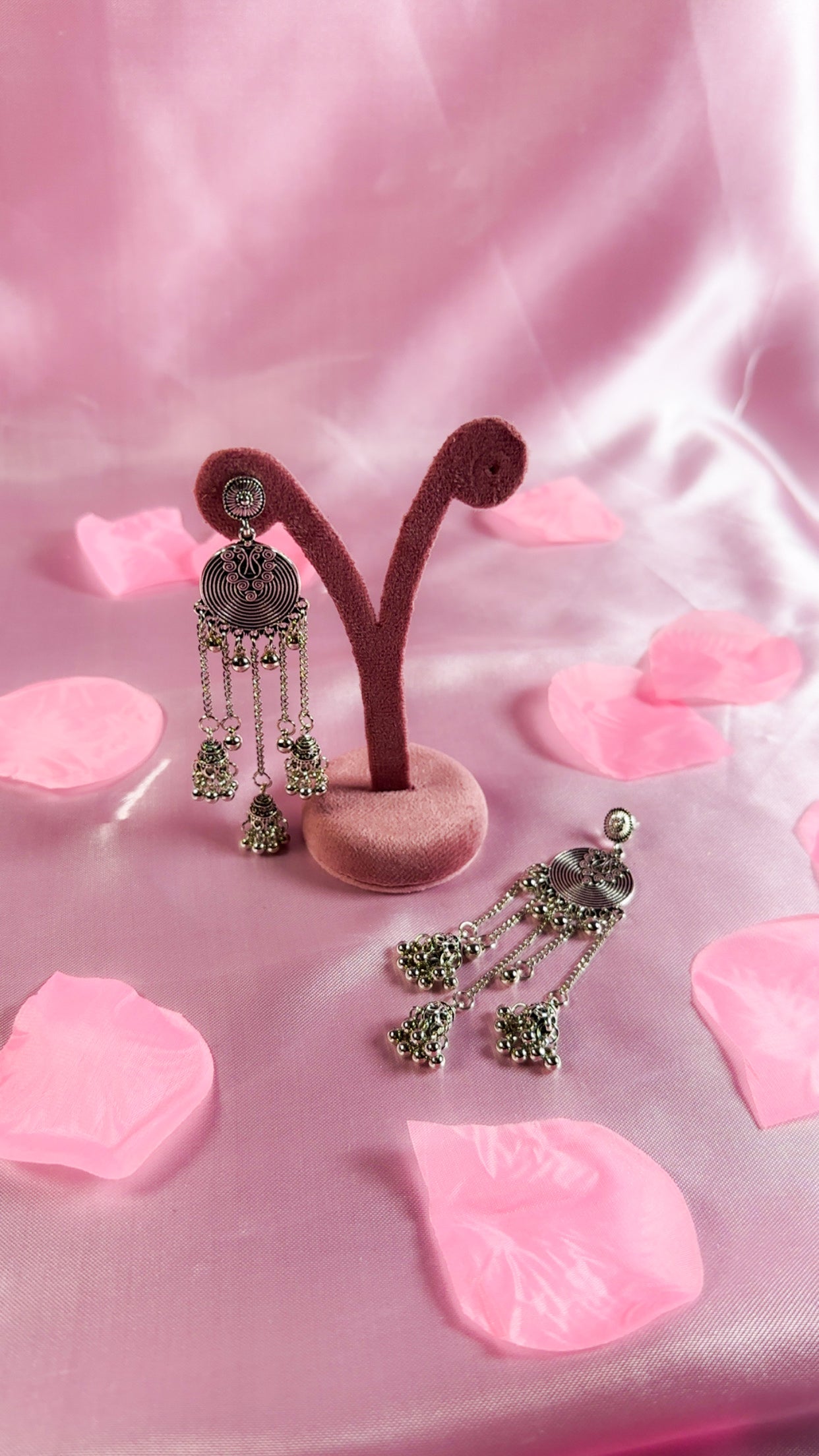 Nagma Tassel Earrings