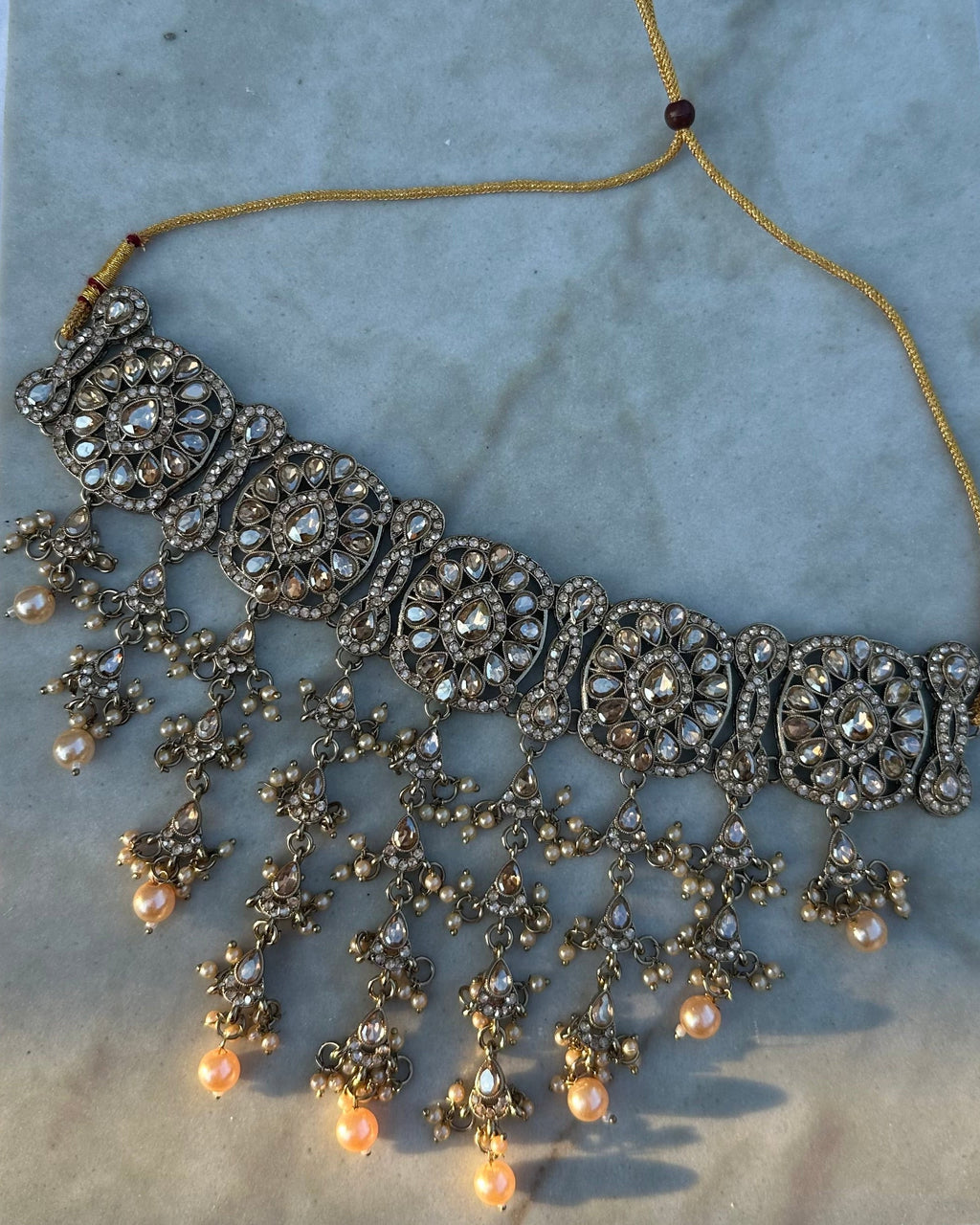 Lct Waterfall Necklace