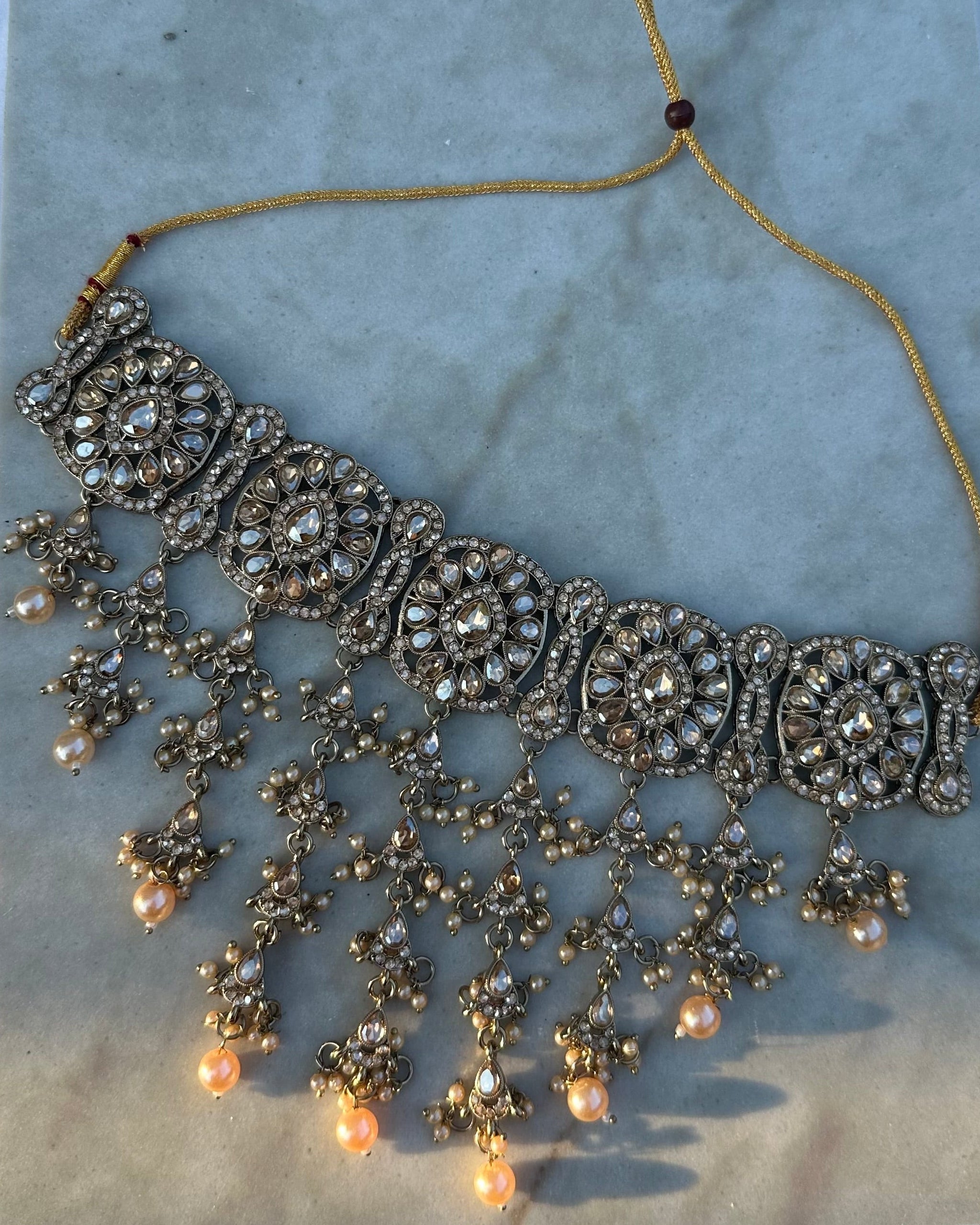 Lct Waterfall Necklace