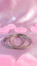 Halo bangle set (Size 2.4 with hinge)