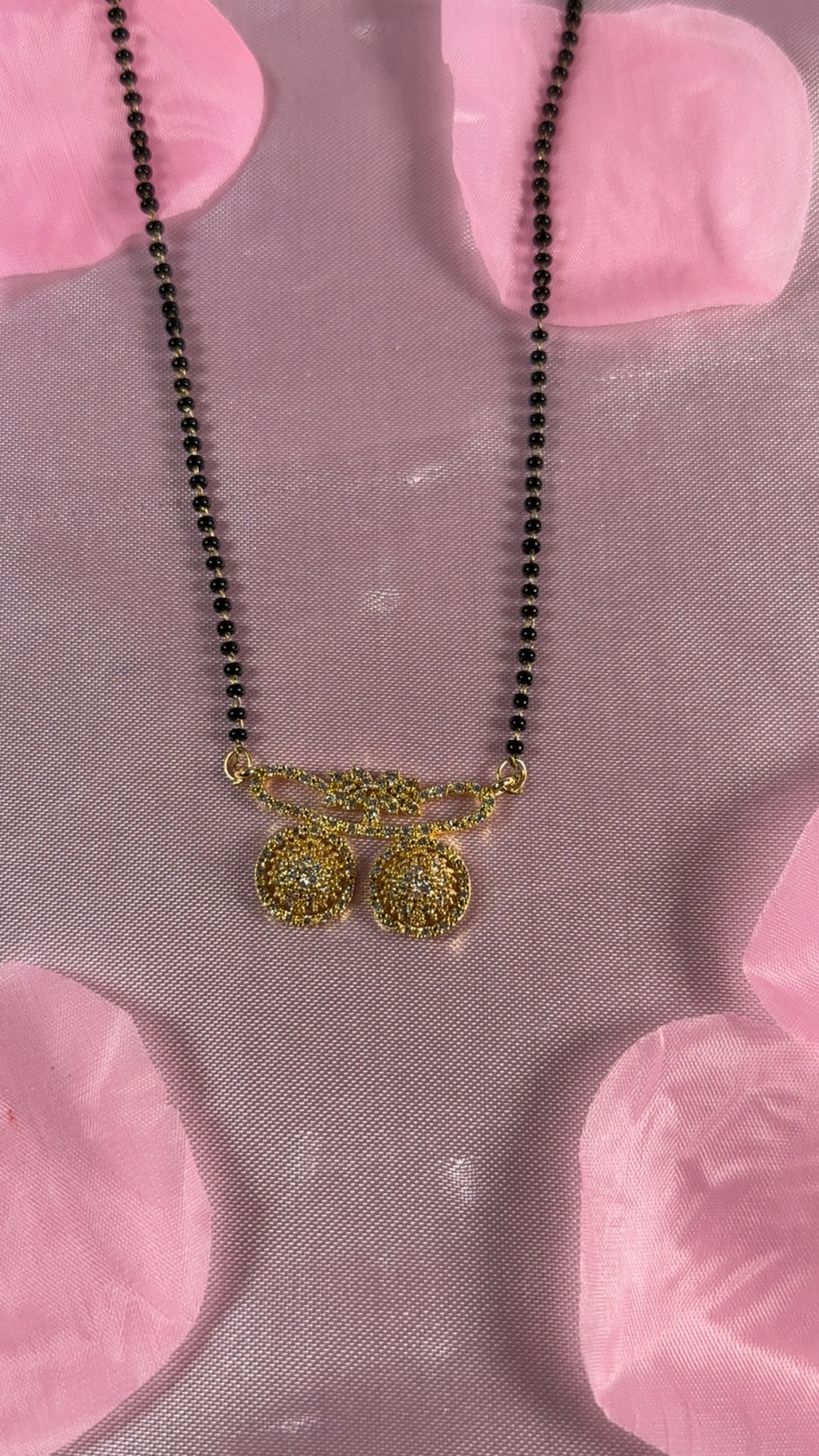 Twin Wati Mangalsutra