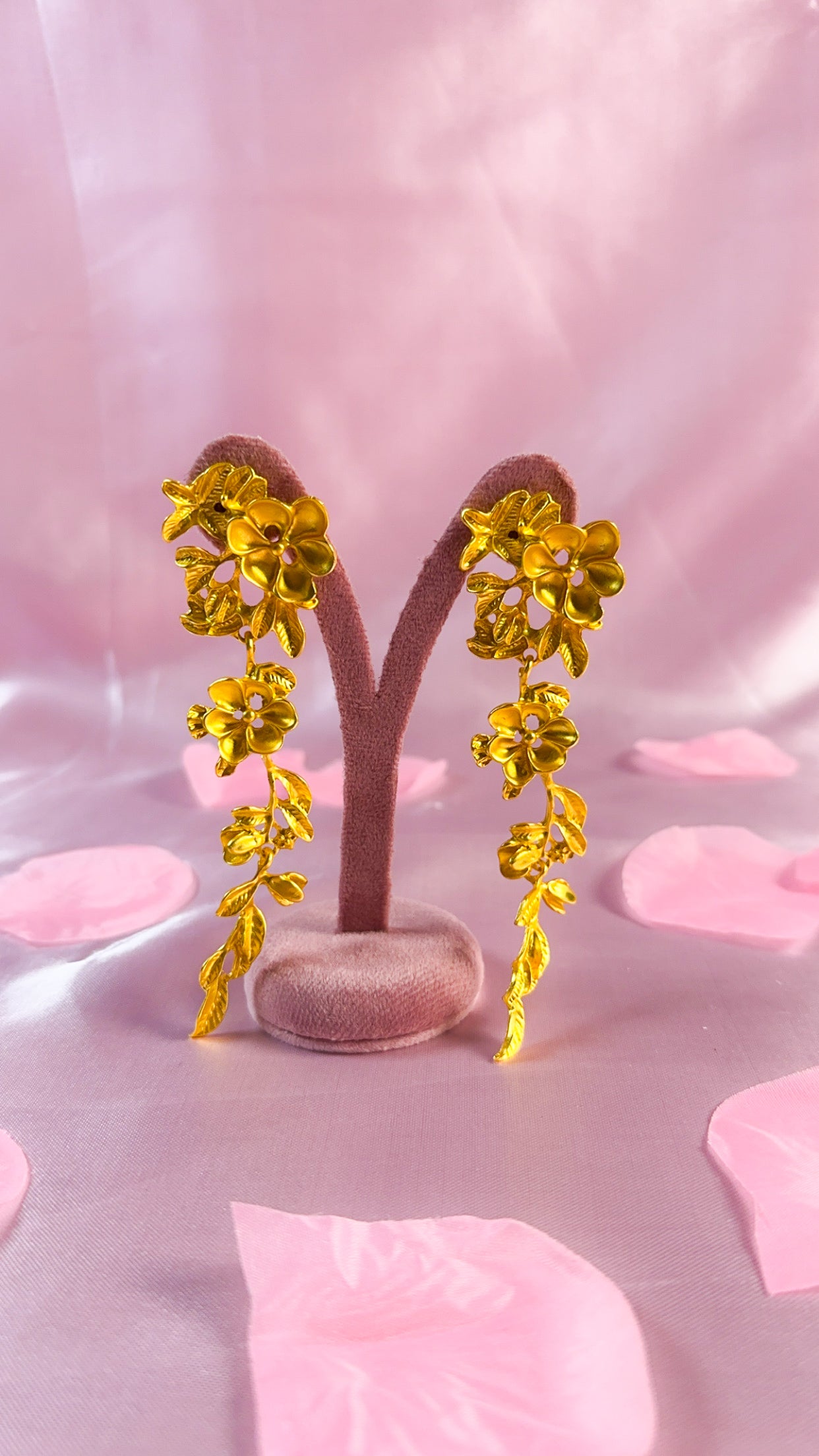 Golden Garden Earrings