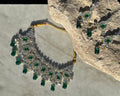 Green Necklace Set