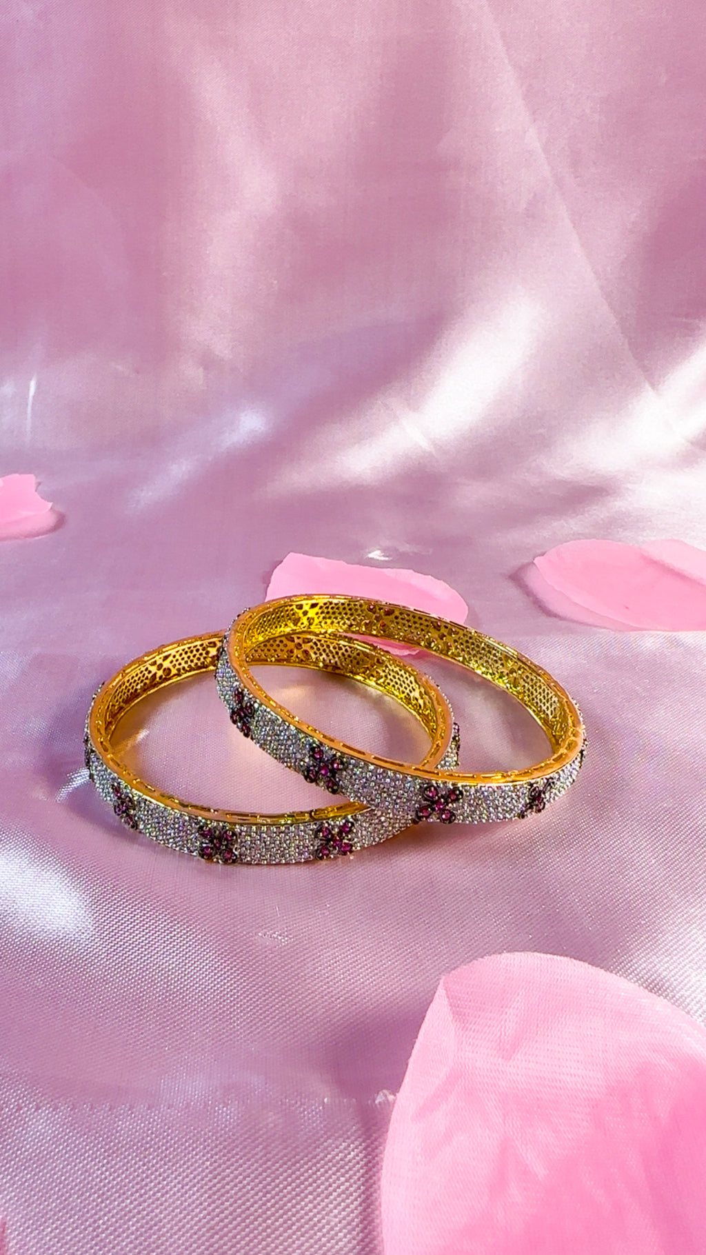 Blossom Bangles (Size 2.6)
