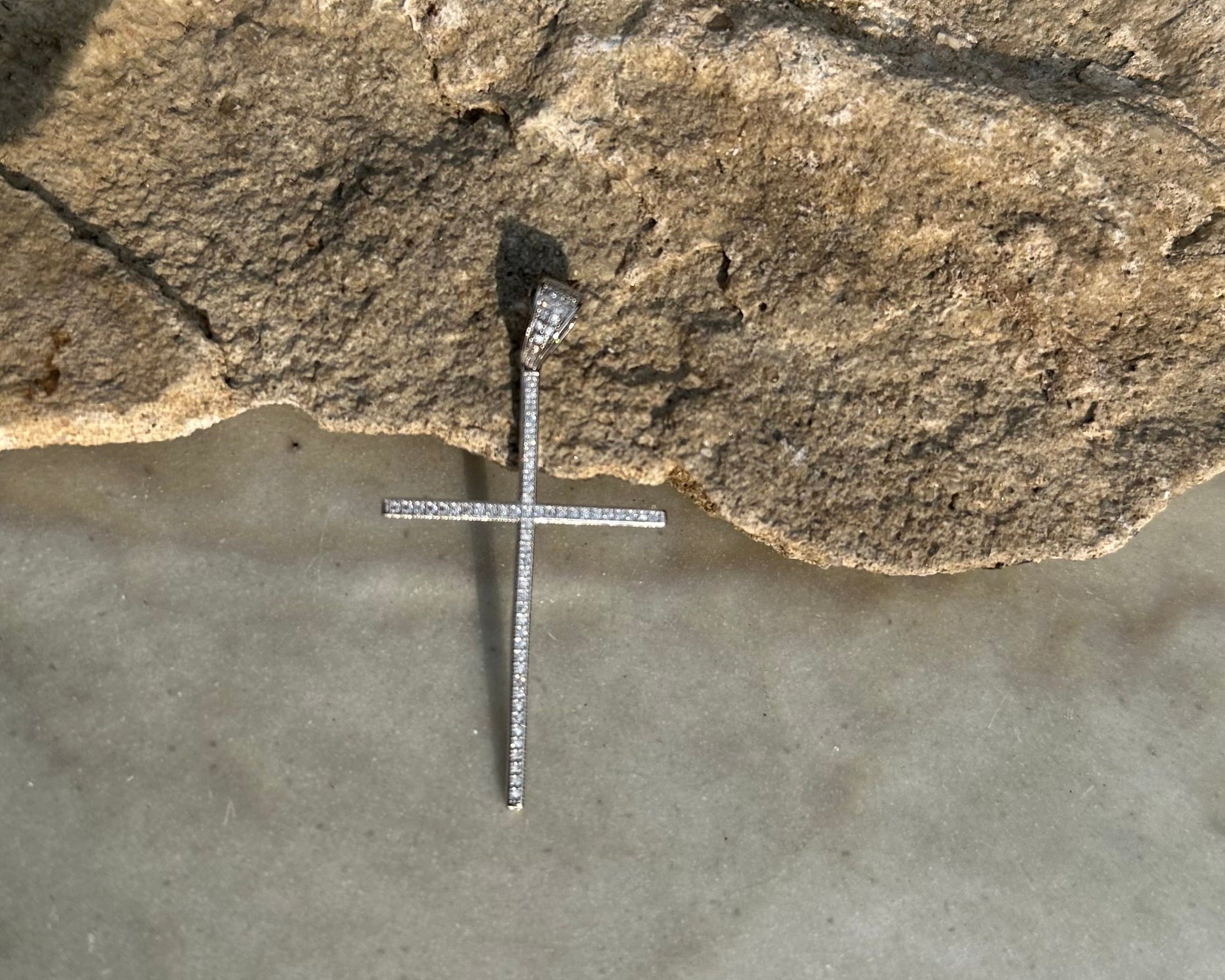 Large Cross Pendant