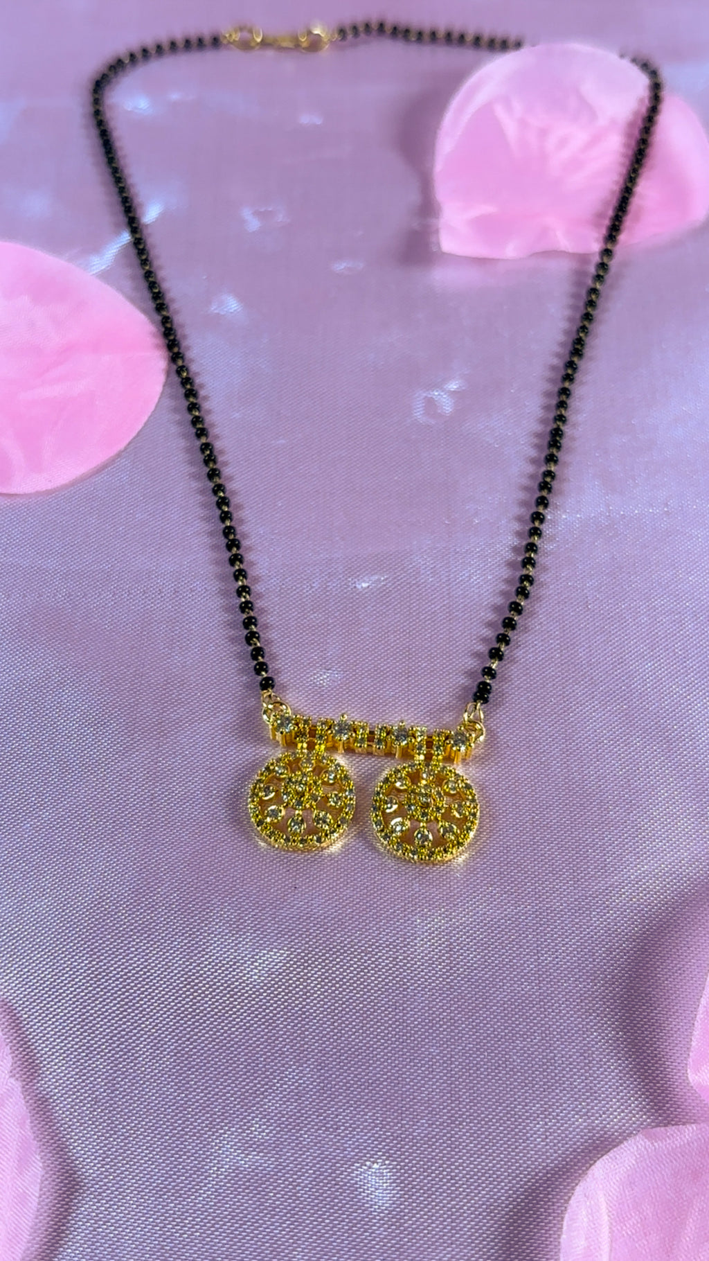 Double Wati Mangalsutra