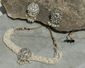 Ivory Pearl Necklace Set