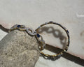Heart of the Ocean Bangle set (size 2.4)
