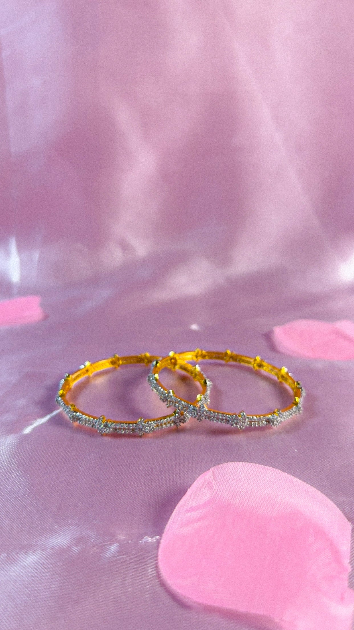 Blossom Bangles (Size 2.6)