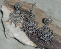 Chandbali Set Silver