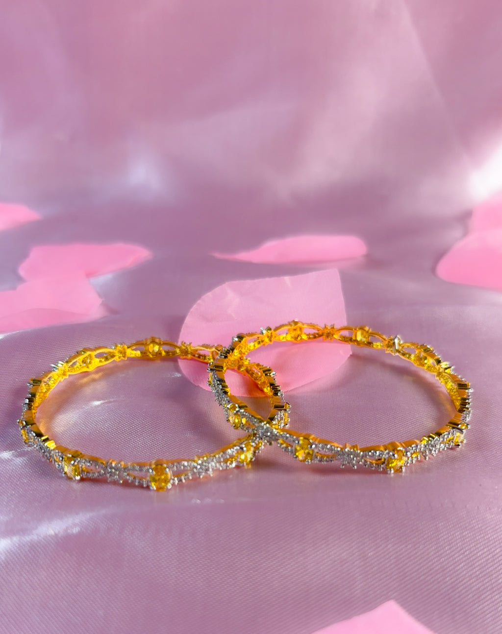 Lemonade Bangles (size 2.6)