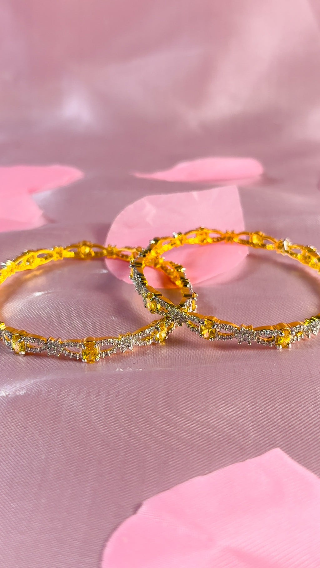 Lemonade Bangles (size 2.6)