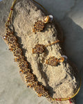 Brown Choker Set