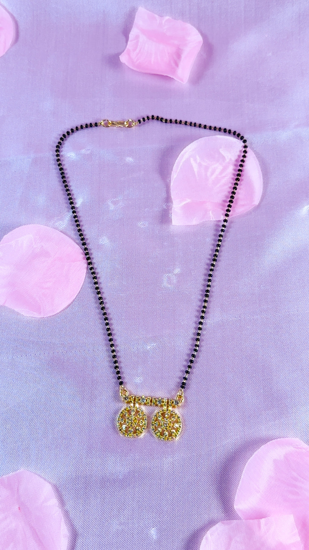 Double Wati Mangalsutra