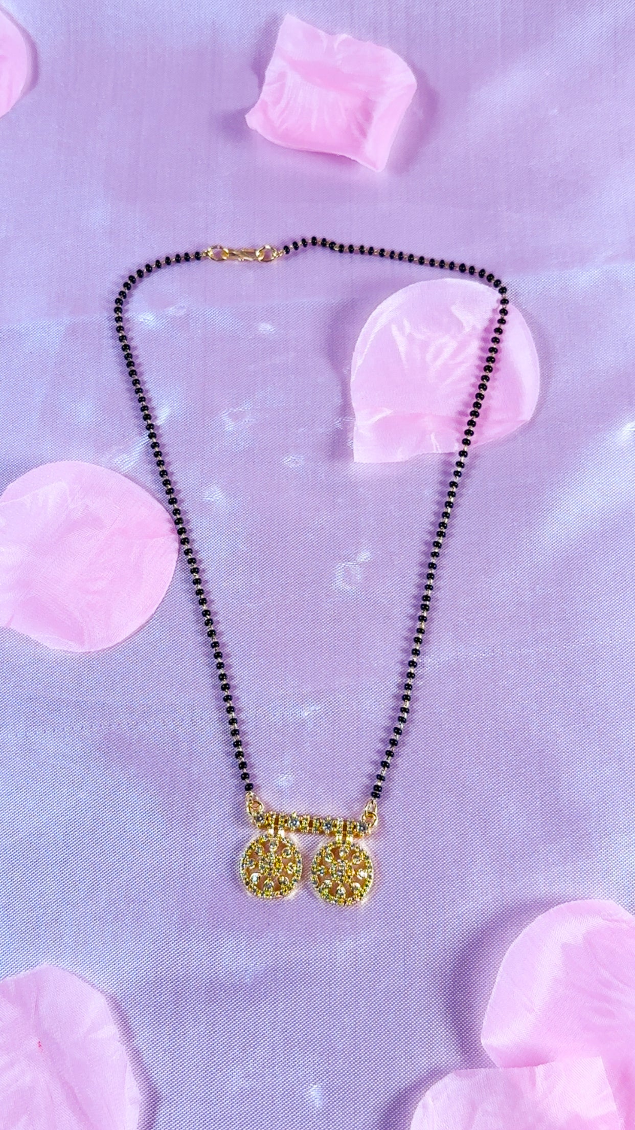Double Wati Mangalsutra
