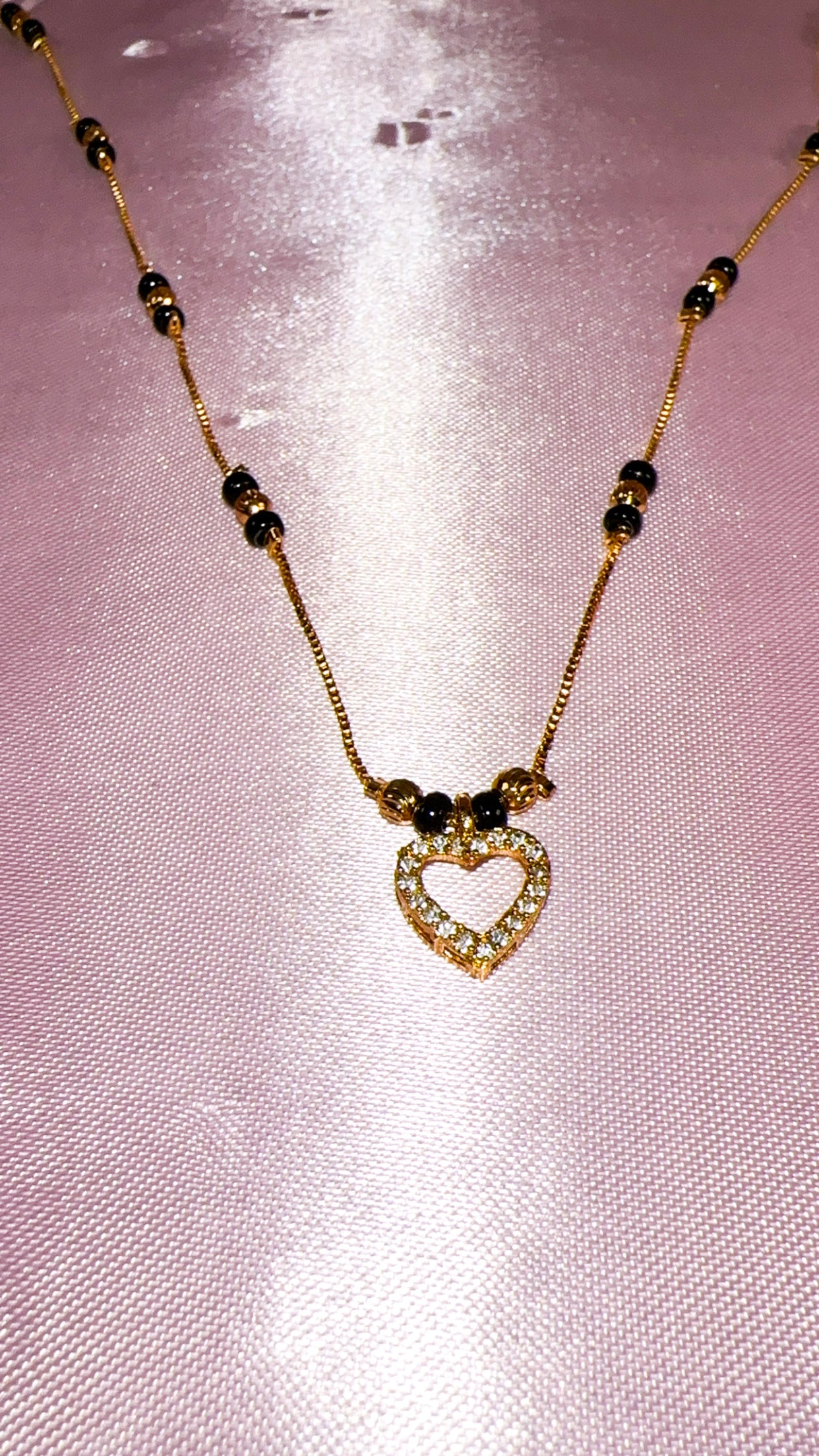 Heart Mangalsutra