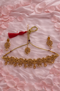 Brown Choker Set