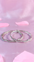 Evermore bangle set (Size 2.6)