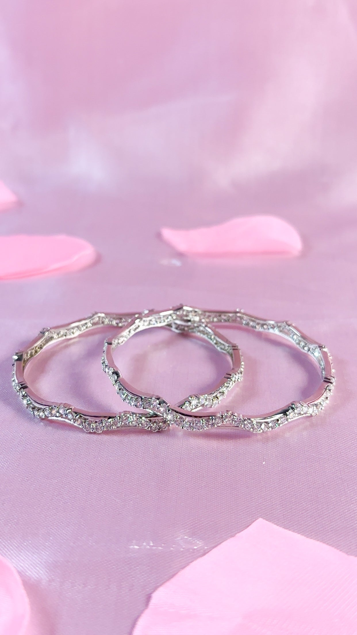 Evermore bangle set (Size 2.6)