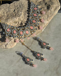 Light Pink Necklace Set