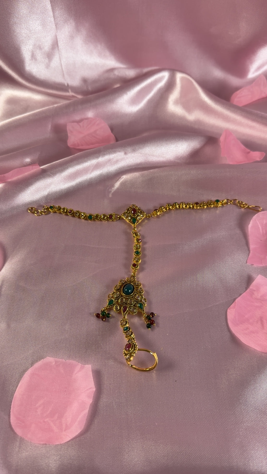 Gold Haath Phool