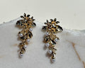 Pearl Flower Earrings