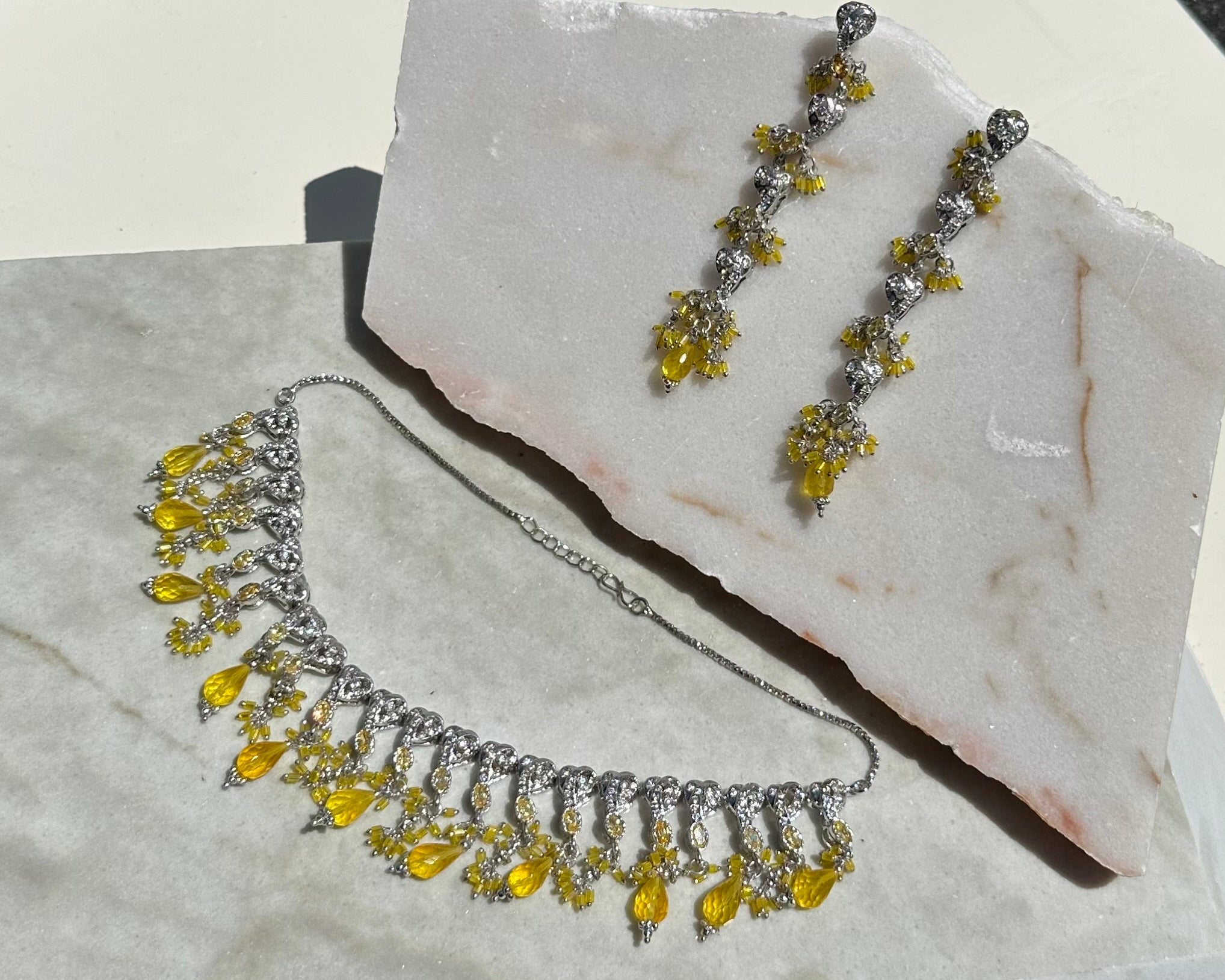 Limoncello teardrop set