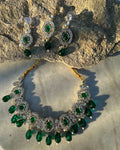 Green Necklace Set