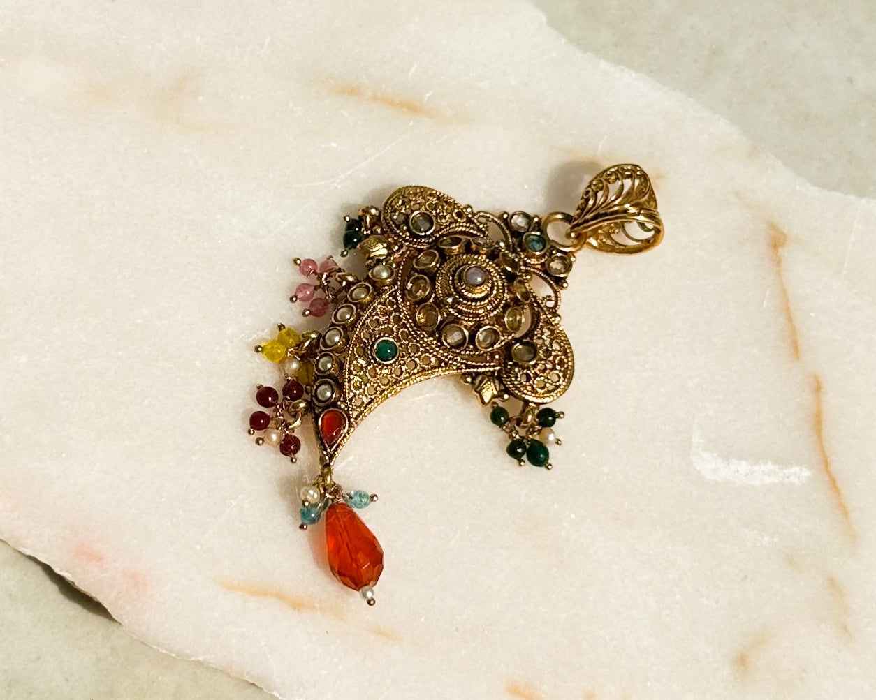 Rangoli Pendant
